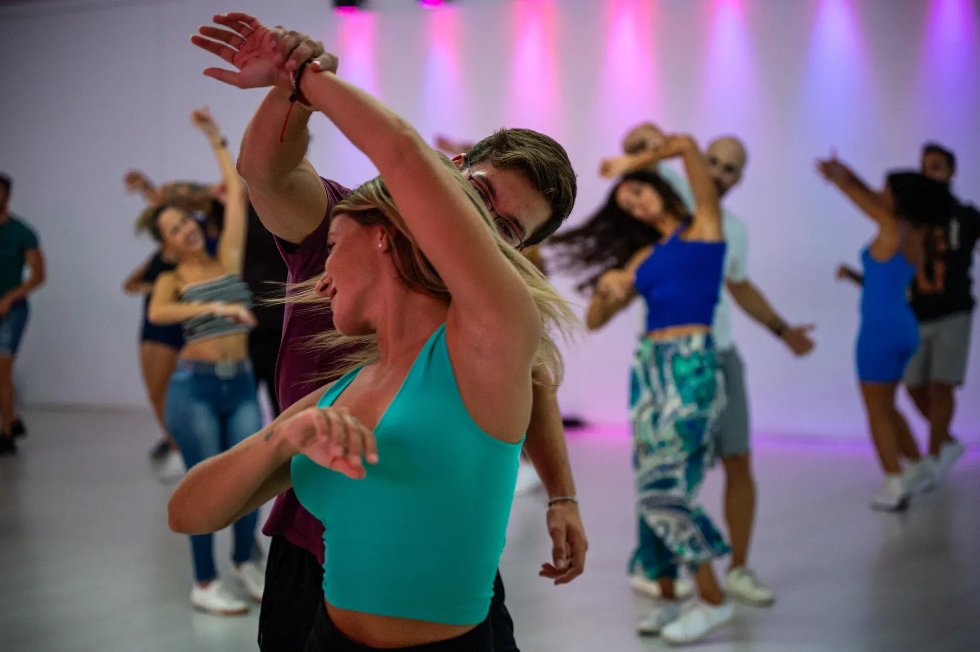 Clase de Bachata Dominicana en Saoco Dance Center