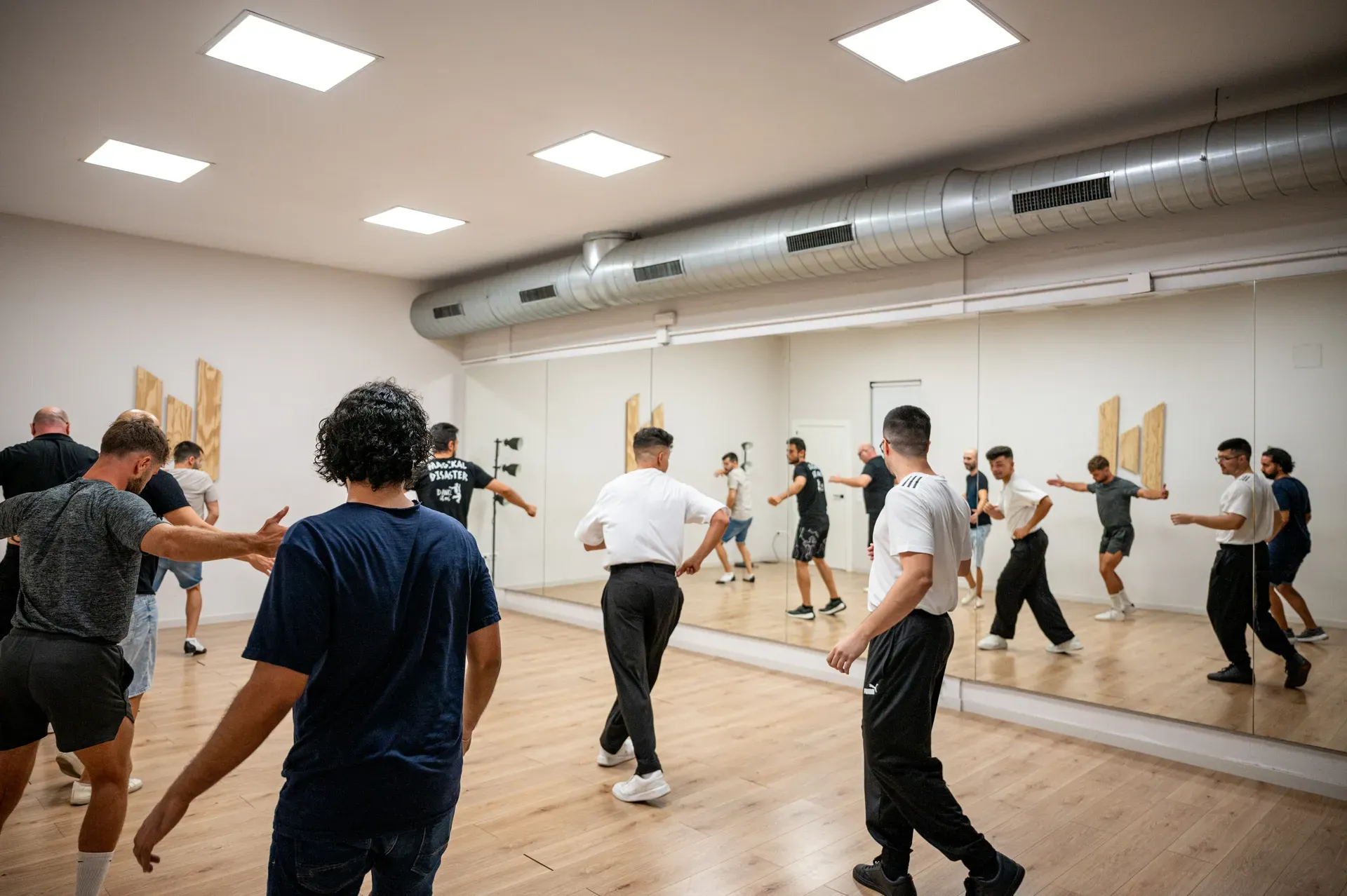 Clase de Salsa On 2 en Saoco Dance Center