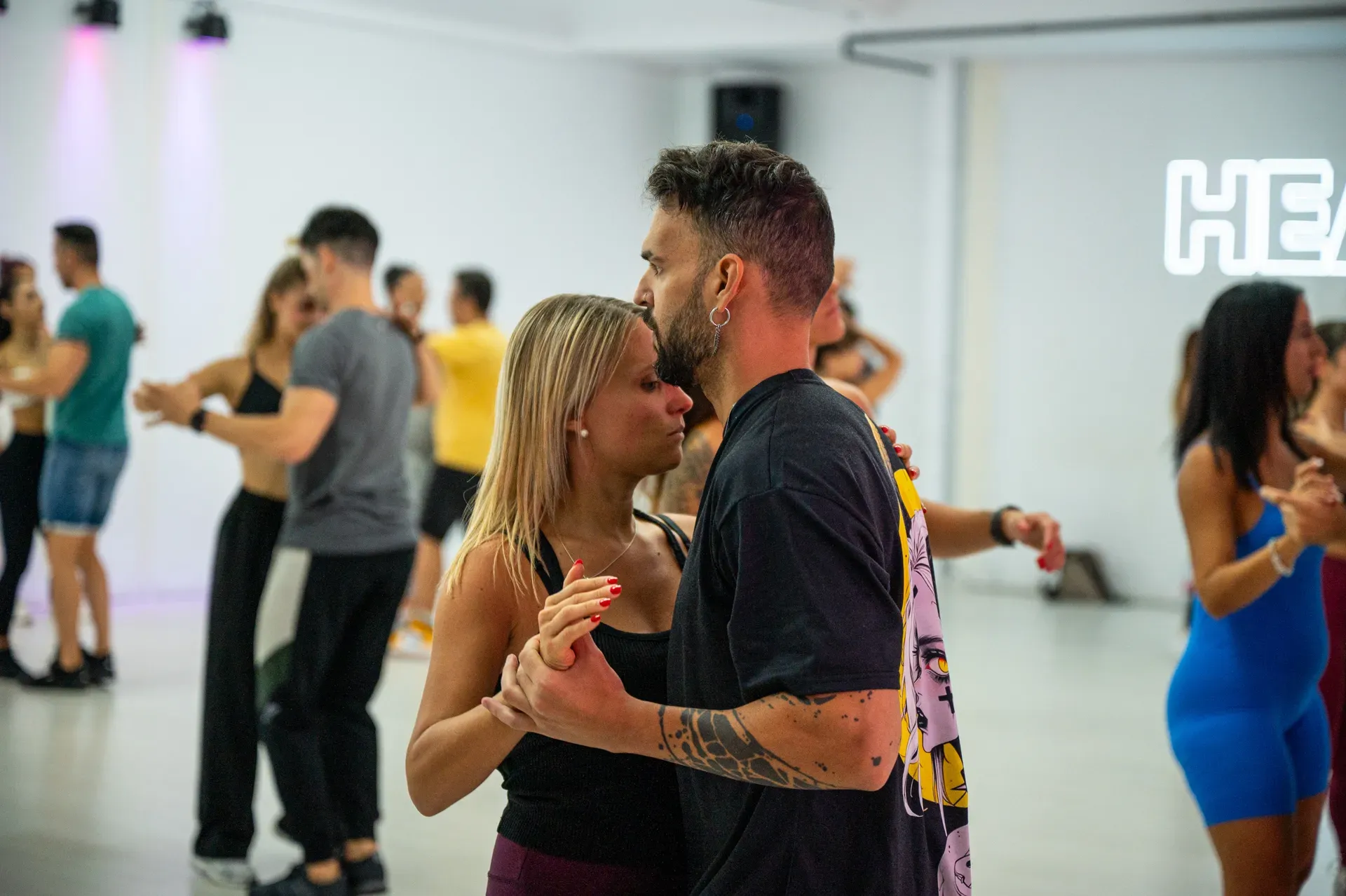 Clase de Bachata Nivel 3 en Saoco Dance Center